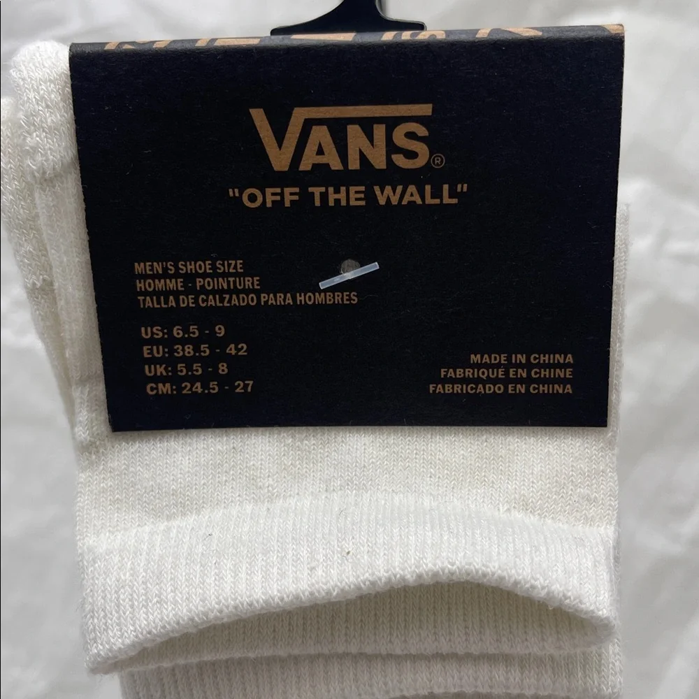 VANS. HALF CREW HAUTEUR CHENLE CALCETIN DE MEDIA CAÑA 
